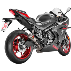 AKRAPOVIC Titanium Muffler S-S10SO13-CUBT