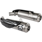 AKRAPOVIC Titanium Mufflers S-D11SO4-HBFGT