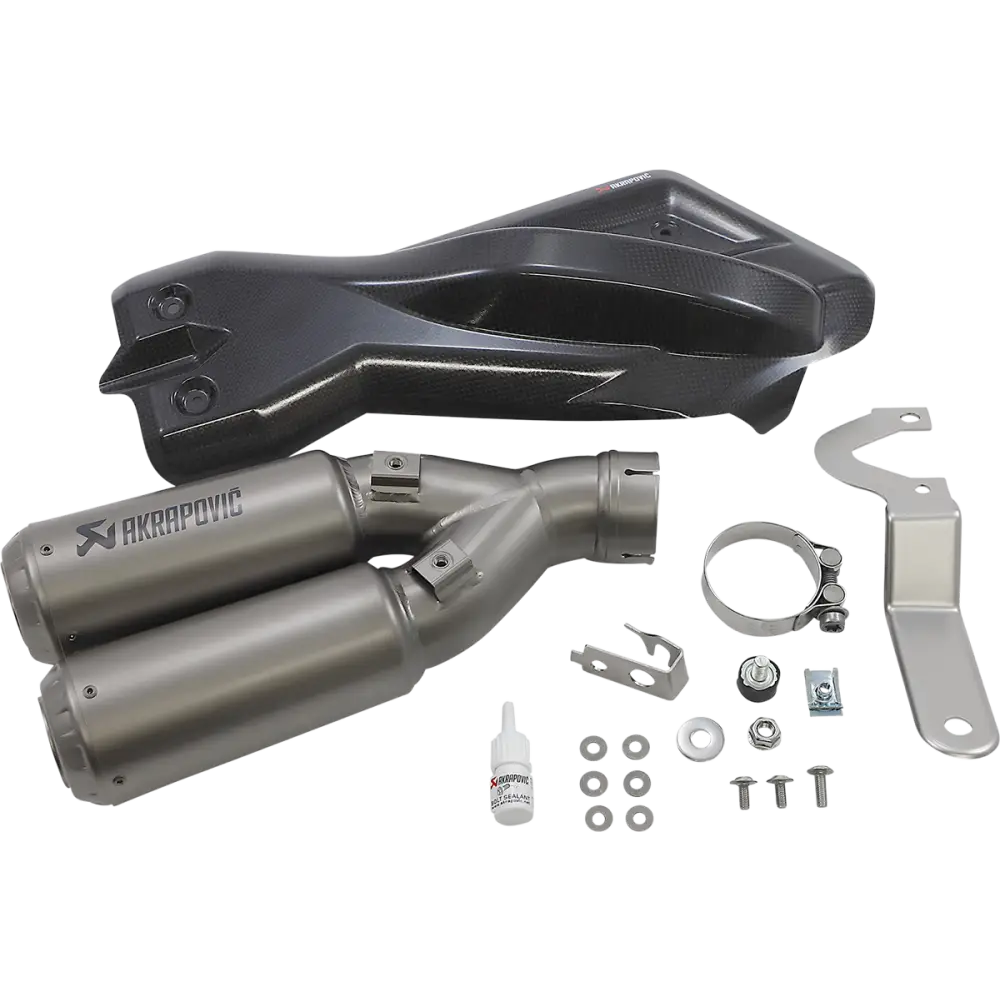 AKRAPOVIC Titanium Mufflers S-D9SO14-HIFFT