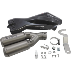 AKRAPOVIC Titanium Mufflers S-D9SO14-HIFFT