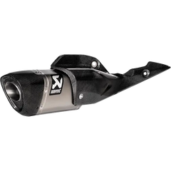 AKRAPOVIC Titanium Slip-On Muffler S-S10SO17-HAPT