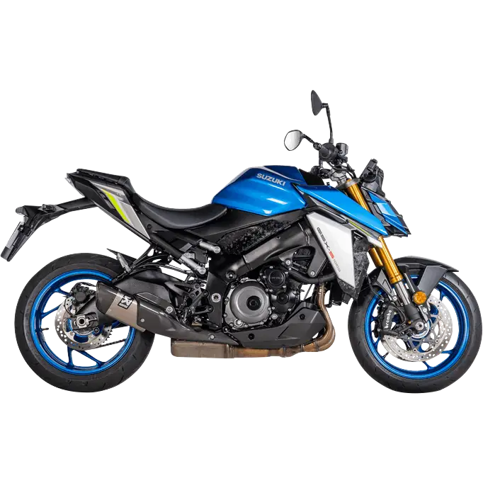 AKRAPOVIC Titanium Slip-On Muffler S-S10SO17-HAPT