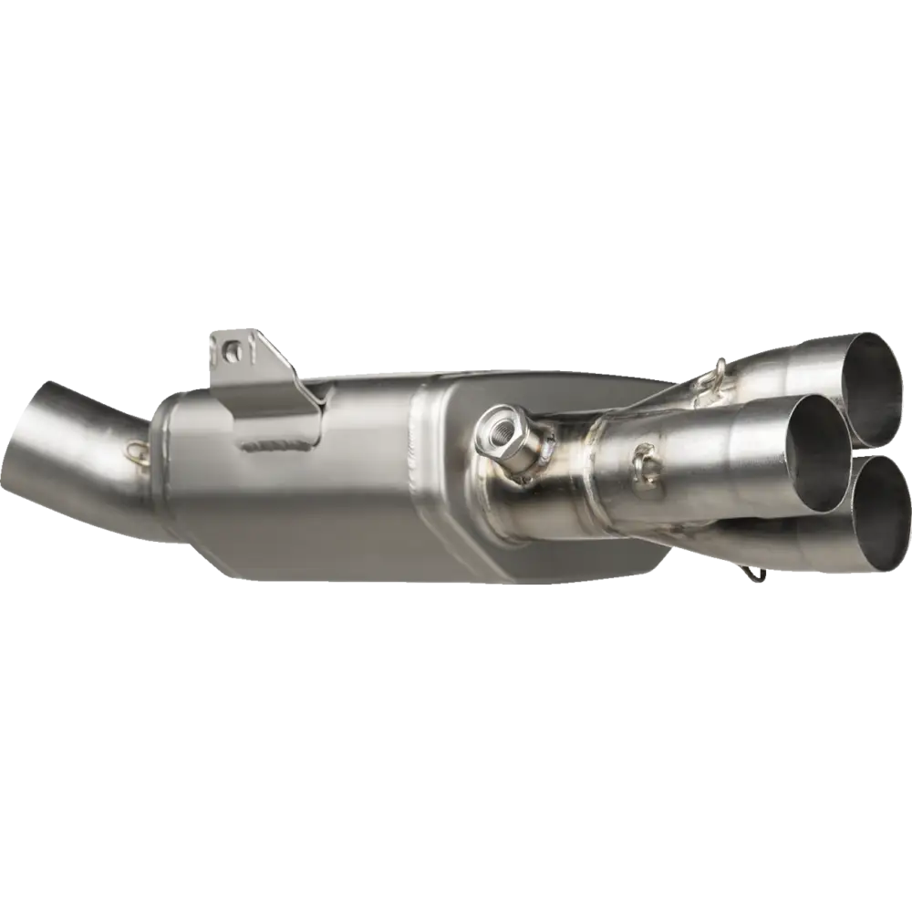AKRAPOVIC Track Day Link Pipe for Yamaha R9 - Stainless Steel L-Y9R1/TD