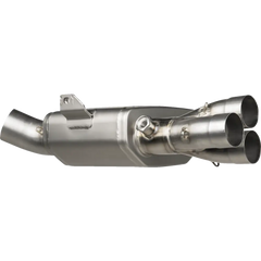 AKRAPOVIC Track Day Link Pipe for Yamaha R9 - Stainless Steel L-Y9R1/TD