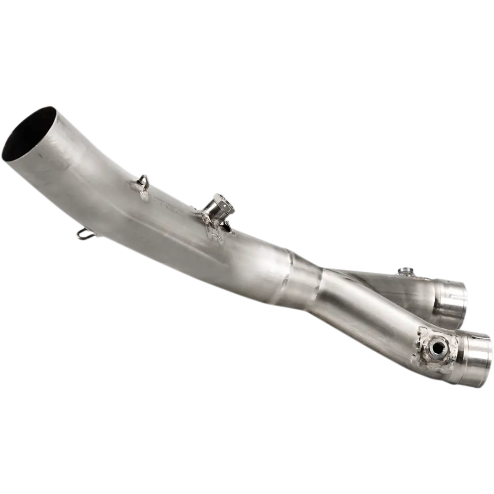 AKRAPOVIC Track Day Link Pipe - Titanium L-Y10SO11T/TD