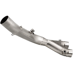 AKRAPOVIC Track Day Link Pipe - Titanium L-Y10SO11T/TD