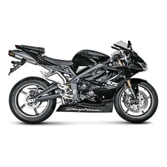 Akrapovič Triumph Daytona 675 / 675R Titanium Slip-On Exhaust | 2006-2012 - E X Haust Group