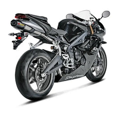 Akrapovič Triumph Daytona 675 / 675R Titanium Slip-On Exhaust | 2006-2012 - E X Haust Group