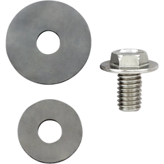 AKRAPOVIC Universal Heat Shield Fit Kit P-HF95/1