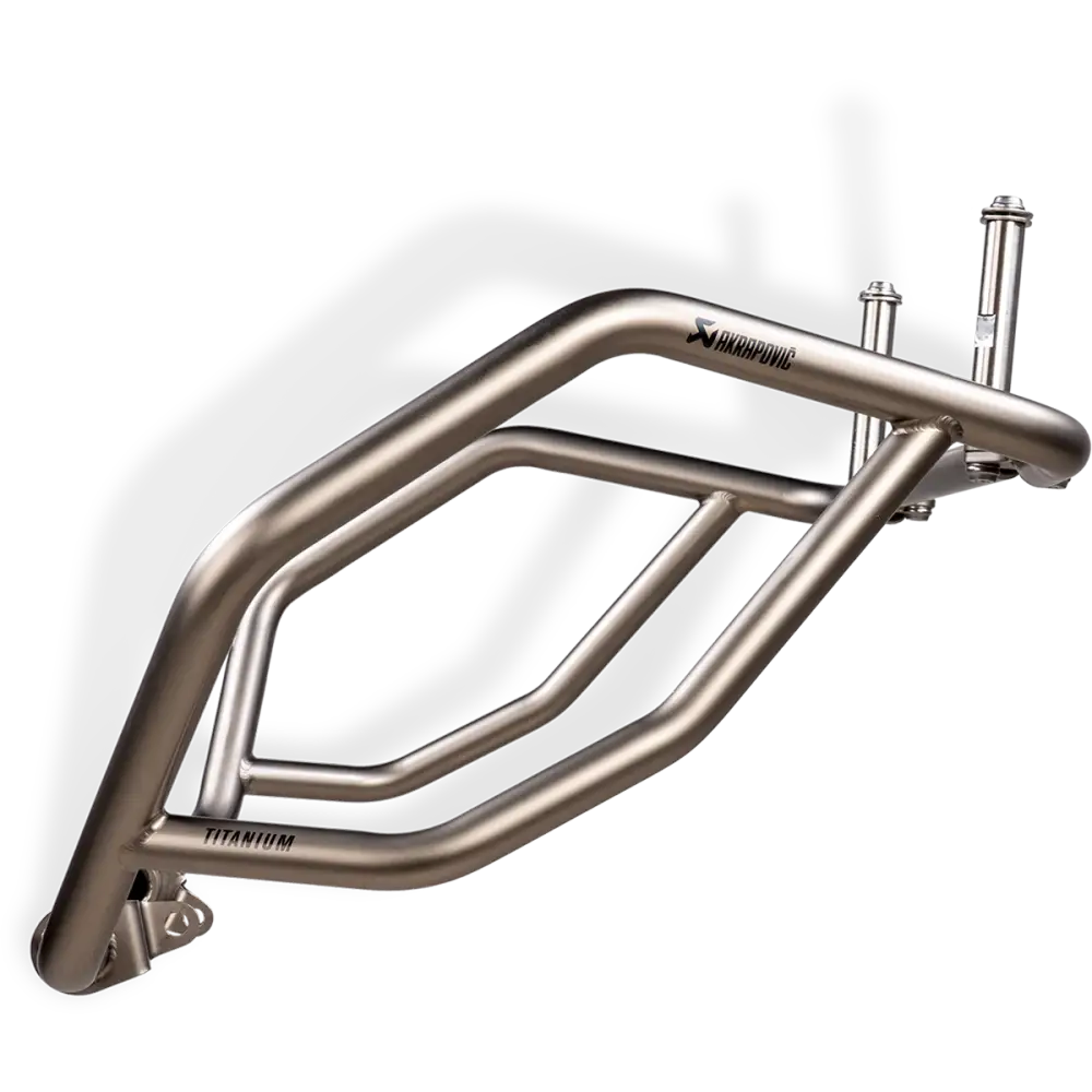 AKRAPOVIC Upper Frame Protection Bar for BMW R 1250 GS CB-B12T1U