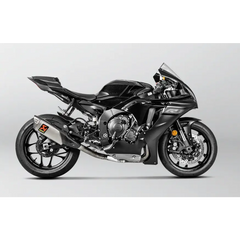 Akrapovič Yamaha R1 / R1M / R1S Titanium Linkage Pipe | 2015-2024 - E X Haust Group
