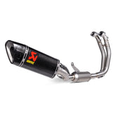 Akrapovic Racing Line Carbon Fiber 2-Into-1 Exhaust