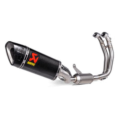 Akrapovic Racing Line Carbon Fiber 2-Into-1 Exhaust