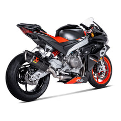 Akrapovic Racing Line Carbon Fiber 2-Into-1 Exhaust