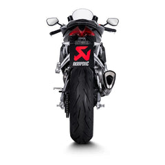 Akrapovic Racing Line Carbon Fiber 2-Into-1 Exhaust