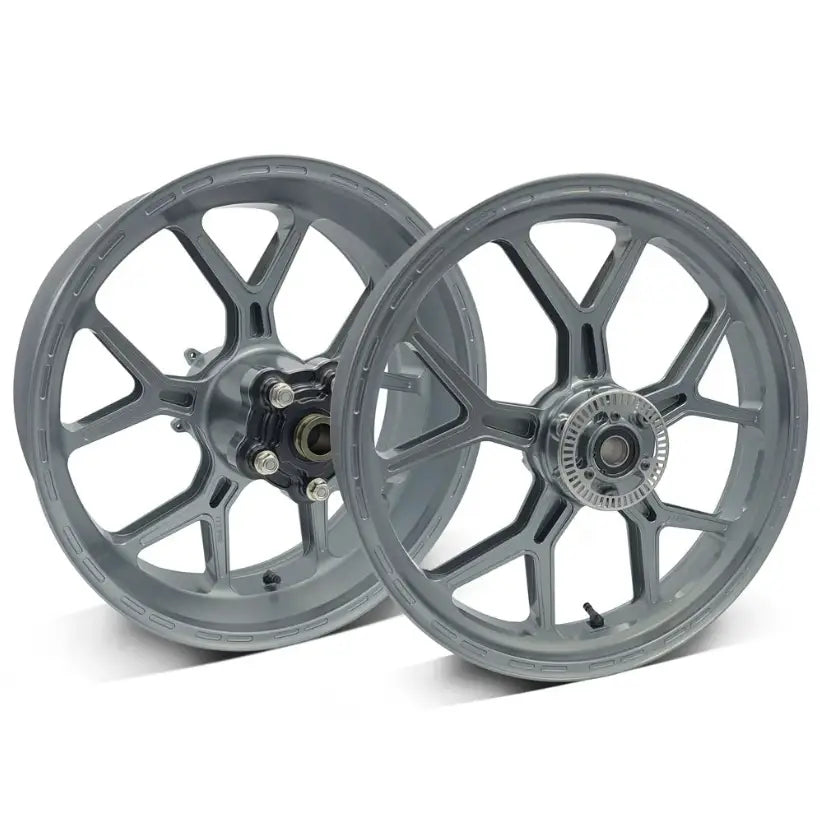 Alpha Racing PVM 5Y Design Forged Aluminum Wheel Set for BMW M1000RR (2021-2024)