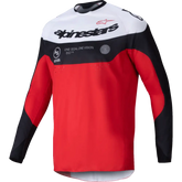 ALPINESTARS Pro-Dura Jersey - Black/Red/White - 2XL 3760125-1342-2X