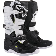 ALPINESTARS Stella Tech 3 Boots - Black/White - US 9 2013218-12-9