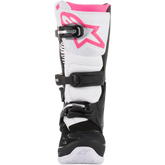 ALPINESTARS Stella Tech 3 Boots - Black/White/Pink - US 6 2013218-130-6