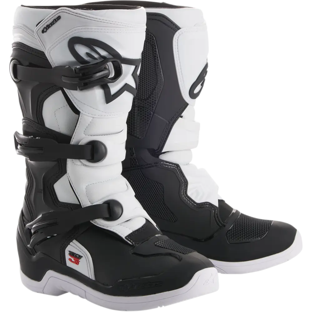 ALPINESTARS Tech 3S Boots - Black/White - US 2 2014018-12-2