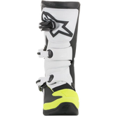 ALPINESTARS Tech 3S Boots - Black/White/Fluorescent Yellow - US 6 2014018-125-6