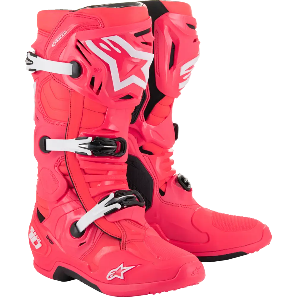 ALPINESTARS Tech 10 Boots - Diva Pink/White - US 13 2010020-3812-13