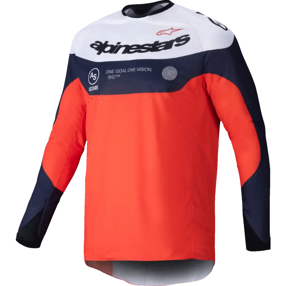 ALPINESTARS Pro-Dura Jersey - Navy/Orange/White - XL 3760125-7162-XL