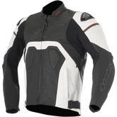 ALPINESTARS Core Airflow Leather Jacket - Black/White - US 42 / EU 52 3101416-12-52