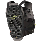 ALPINESTARS A-4 Max Chest Guard - Black/Anthracite/Yellow Fluo - M/L 67015201155M/L