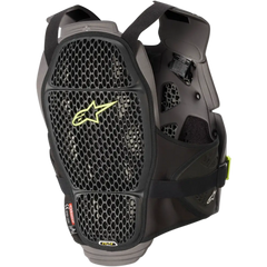 ALPINESTARS A-4 Max Chest Guard - Black/Anthracite/Yellow Fluo - M/L 67015201155M/L