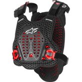 ALPINESTARS A-5 Plasma Chest Protector - Black/Red/White - M/L 6700825-132-M/L