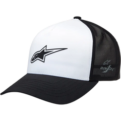 ALPINESTARS Advantage Tech Trucker Hat - Black/Black - One Size 1212811601010OS
