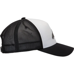 ALPINESTARS Advantage Tech Trucker Hat - White/Black - One Size 1212811602010OS