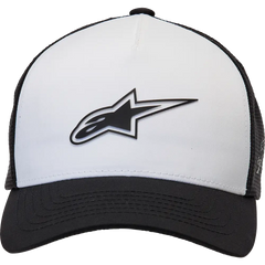 ALPINESTARS Advantage Tech Trucker Hat - White/Black - One Size 1212811602010OS