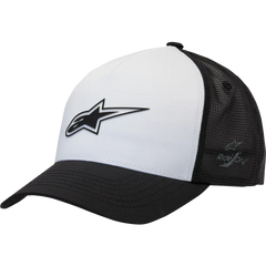 ALPINESTARS Advantage Tech Trucker Hat - White/Black - One Size 1212811602010OS