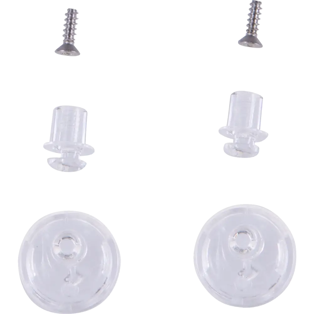ALPINESTARS AFHS-01 Pinlock?/Tear-Off Pins Set - Transparent 8950724-010