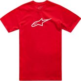 ALPINESTARS Ageless 2.0 CSF T-Shirt - Red/White - Large 1214-73102-3020-L