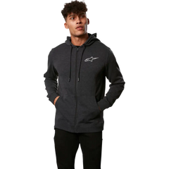 ALPINESTARS Ageless Chest Zip Hoodie - Charcoal - Medium 121253600191M