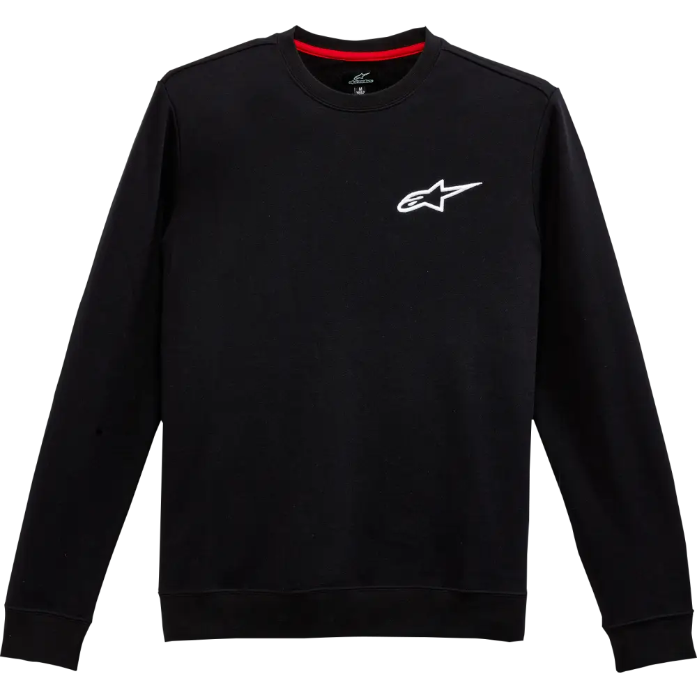 ALPINESTARS Ageless Crew Fleece - Black - Medium 1232-51020-10-M
