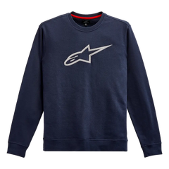 ALPINESTARS Ageless Crew Fleece - Navy/Grey - 2XL 12125132270112X