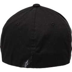 ALPINESTARS Ageless Curve Hat - Black/Light Aqua - Large/XL 1017810101177LX