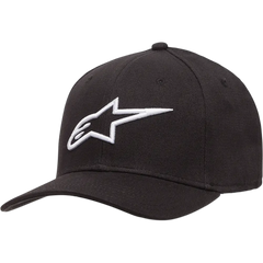 ALPINESTARS Ageless Curve Hat - Black/White - Large/XL 1017810101020LX