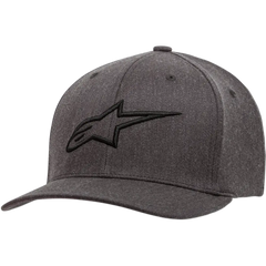 ALPINESTARS Ageless Curve Hat - Heather Charcoal/ Black - Small/Medium 1017810101910SM