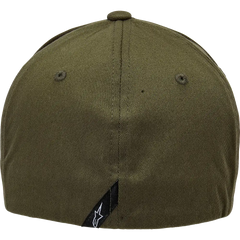 ALPINESTARS Ageless Curve Hat - Military/Black - Large/XL 1017810106910LX