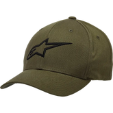 ALPINESTARS Ageless Curve Hat - Military/Black - Small/Medium 1017810106910SM