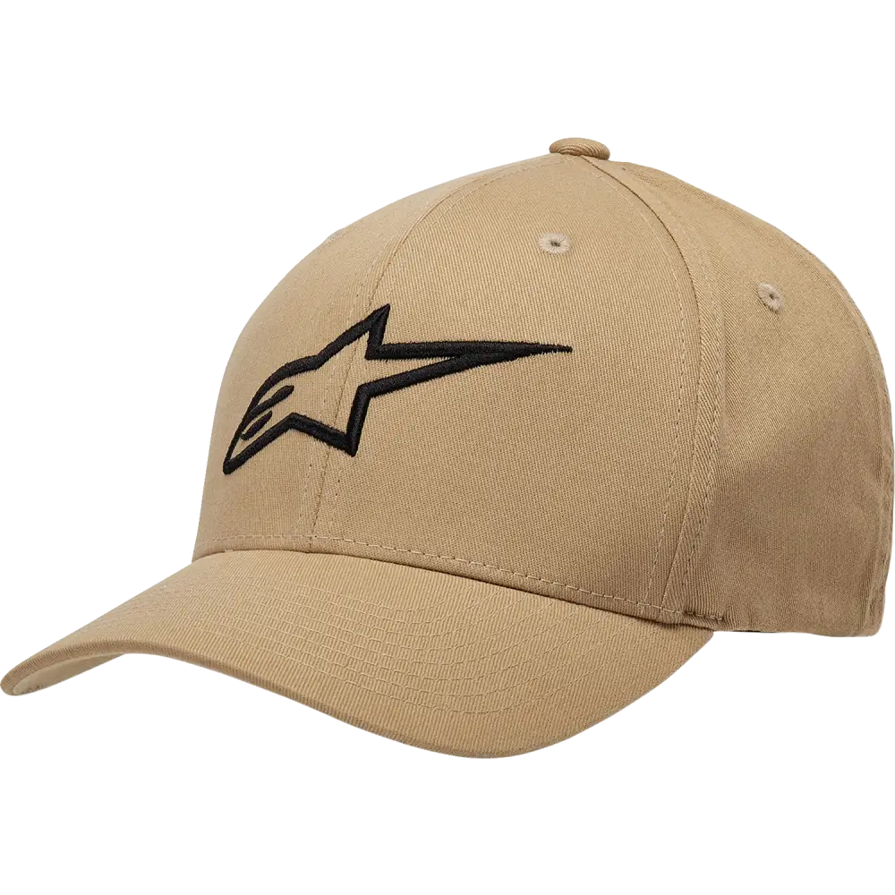 ALPINESTARS Ageless Curve Hat - Sand/Black - Large/XL 1017810102310LX