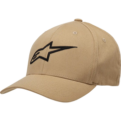 ALPINESTARS Ageless Curve Hat - Sand/Black - Large/XL 1017810102310LX