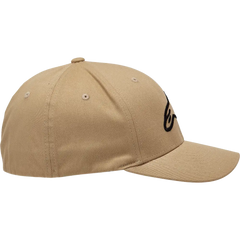 ALPINESTARS Ageless Curve Hat - Sand/Black - Small/Medium 1017810102310SM