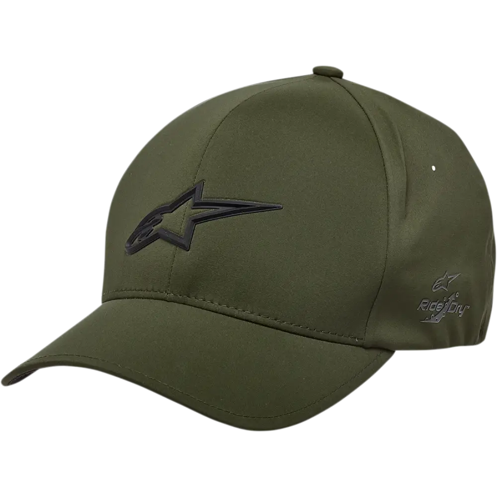 ALPINESTARS Ageless Delta Hat - Milliary Green - Large/XL 101981100690LXL