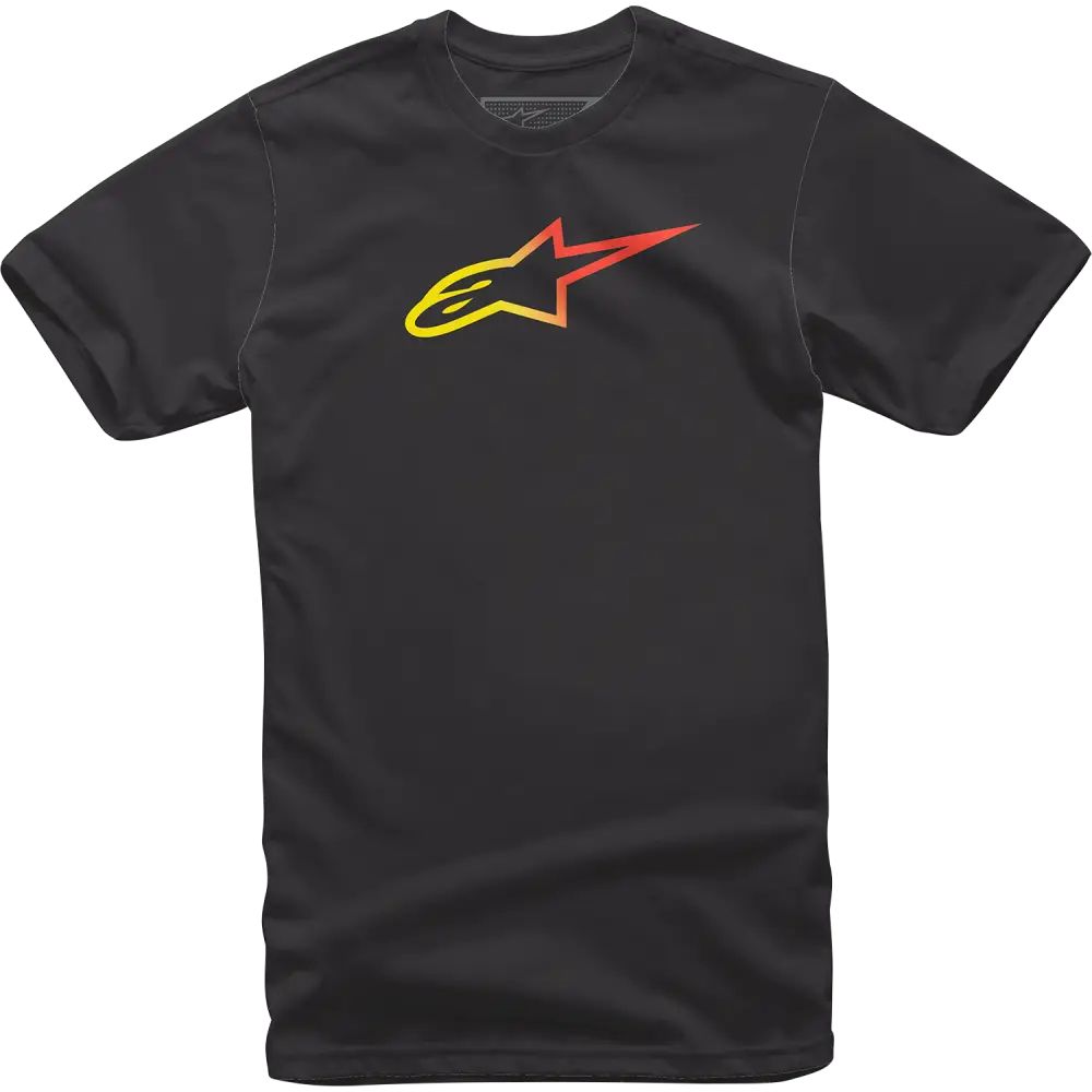 ALPINESTARS Ageless Fade T-Shirt - Black - XL 1232-72202-10XL